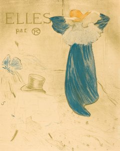 Frontispício de Henri de Toulouse Lautrec