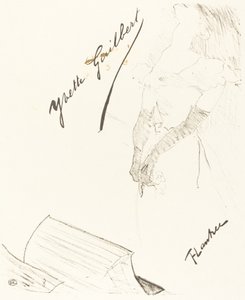 Frontispiz, 1898 von Henri de Toulouse Lautrec