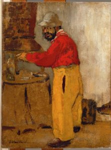 Henri de Toulouse-Lautrec, em Villeneuve sur Yonne, nos Natansons de Henri de Toulouse Lautrec
