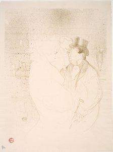 Ida Heath au Bar de Henri de Toulouse Lautrec