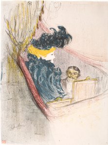 idílio principesco de Henri de Toulouse Lautrec