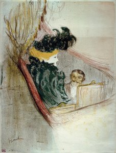 Idílio principesco de Henri de Toulouse Lautrec