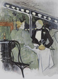 Illustration aus Le Plaisir a Paris