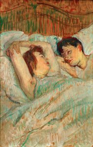 Na cama