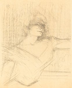 Na cola na cola, 1898. de Henri de Toulouse Lautrec