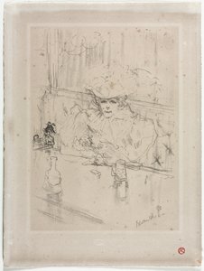 No Hanneton de Henri de Toulouse Lautrec