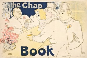 Bar irlandês e americano, Rue Royale - cartaz de "The Chap Book", 1895