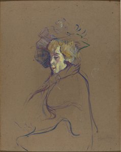 Jane Avril, 1892. de Henri de Toulouse Lautrec