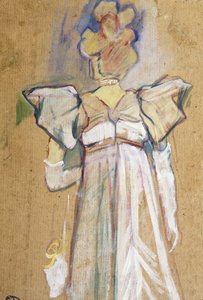 Jane Abril de 1893 de Henri de Toulouse Lautrec