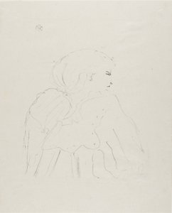 Jane Hading, de Treize Lithographies de Henri de Toulouse Lautrec