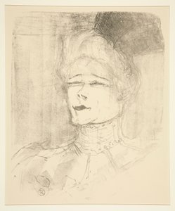 Jeanne Granier de Henri de Toulouse Lautrec