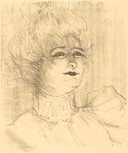 Jeanne Hading, 1896. de Henri de Toulouse Lautrec