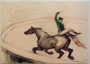 Jóquei de Henri de Toulouse Lautrec