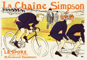 The Simpson Channel de Henri de Toulouse Lautrec