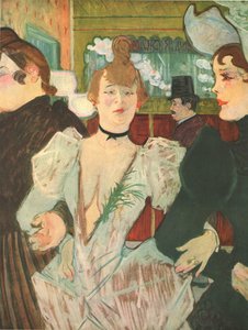 La Goulue im Moulin Rouge, 1892, 1952 von Henri de Toulouse Lautrec