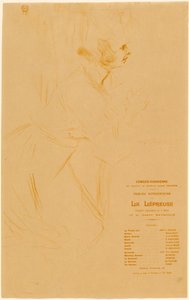 O Leproso de Henri de Toulouse Lautrec