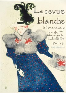 The White Review de Henri de Toulouse Lautrec