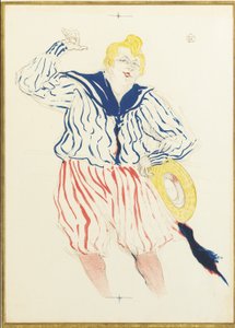 A Canção do Marinheiro, no Star, Le Havre de Henri de Toulouse Lautrec