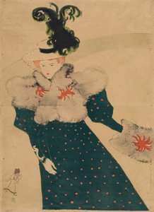 A revista branca de Henri de Toulouse Lautrec