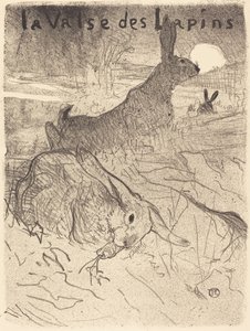 A Valsa dos Coelhos de Henri de Toulouse Lautrec
