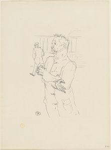 O bobo de Henri de Toulouse Lautrec
