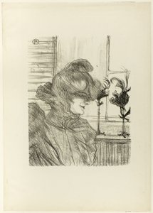 Le Margoin (Miss Louise Blouet) de Henri de Toulouse Lautrec