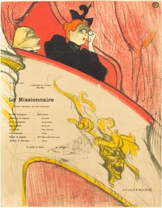 Le Missionnaire de Henri de Toulouse Lautrec