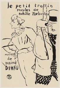O Pequeno Trotin de Henri de Toulouse Lautrec