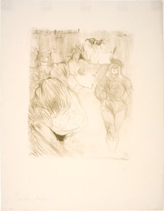 Saudação do credor de Henri de Toulouse Lautrec