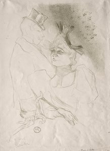 Credor e Barão de Henri de Toulouse Lautrec