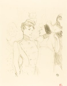 Lender e Lavalliere Lender e Lavalliere, 1895. de Henri de Toulouse Lautrec