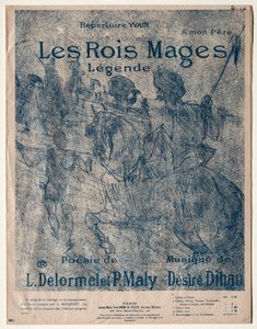Os Magos de Henri de Toulouse-Lautrec