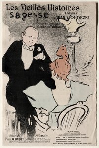 As Histórias Antigas: Sabedoria de Henri de Toulouse Lautrec
