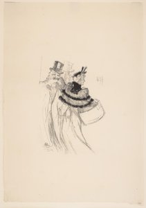 Os velhos senhores de Henri de Toulouse Lautrec