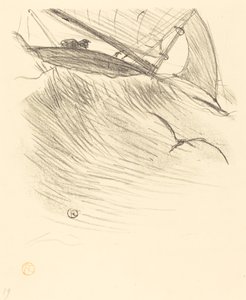 As andorinhas do mar, 1895. de Henri de Toulouse Lautrec