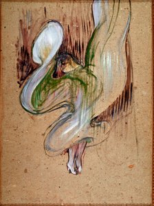Loie Fuller no Folies-Bergeres