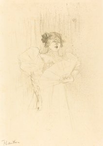 Luce Myres Rosto Cheio Luce Myres, Rosto Cheio, 1895. de Henri de Toulouse Lautrec
