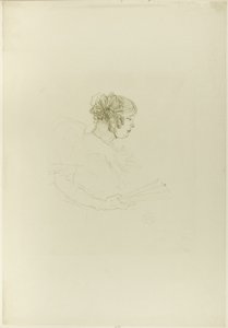 Luce Myrès, em Perfil de Henri de Toulouse Lautrec