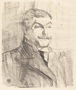 Lucien Guitry, 1896. de Henri de Toulouse Lautrec