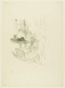 Lullaby, de Melodies de Désiré Dihau de Henri de Toulouse Lautrec