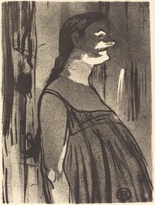 Madame Abdala, 1893. de Henri de Toulouse Lautrec