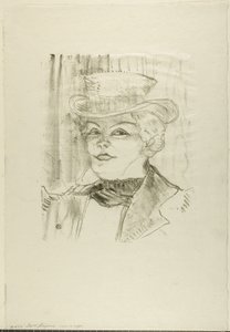 Madame Rejane de Henri de Toulouse Lautrec
