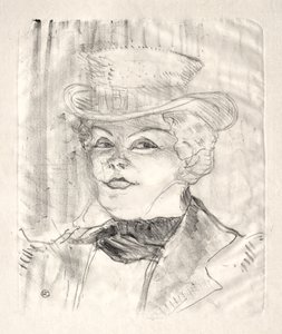 Madame Rejane de Henri de Toulouse Lautrec