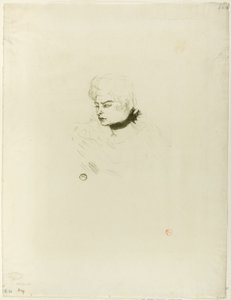 Menina Pois Vert de Henri de Toulouse Lautrec