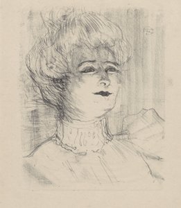 Marie-Louise Marsy, 1898., 1898. de Henri de Toulouse Lautrec