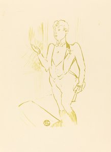 Mary Hamilton de Henri de Toulouse Lautrec