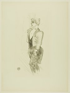 Mary Hamilton de Henri de Toulouse-Lautrec