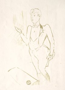Mary Hamilton, 1893. de Henri de Toulouse Lautrec