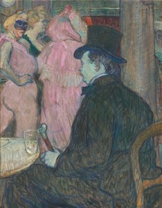 Maxime Dethomas de Henri de Toulouse Lautrec