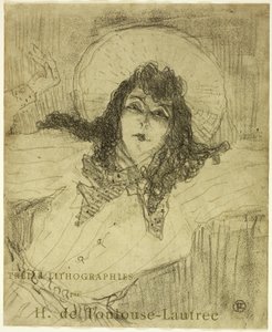 May Belfort, das Litografias de Treize de Henri de Toulouse Lautrec